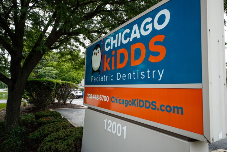 Pediatric dental team at Chicago KiDDS